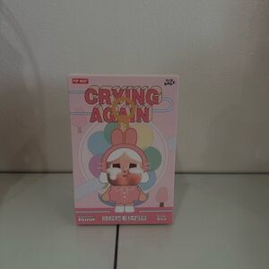 CRYING AGAIN VINYL FACE PLUSH